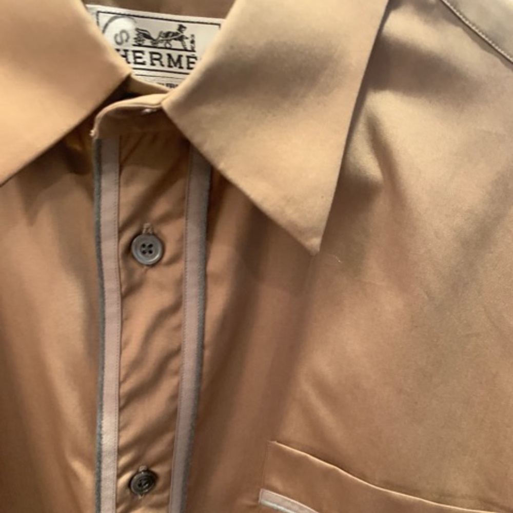 Hermes vintage dress shirt